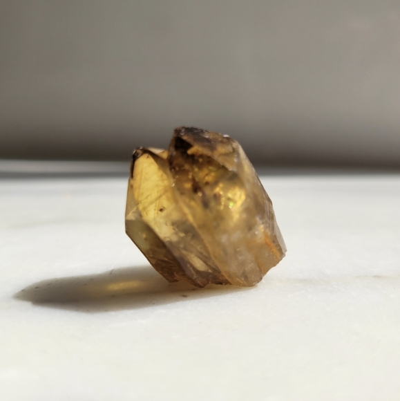 Natural Trio Kundalini Citrine Quartz Crystal - Picture 4 of 9